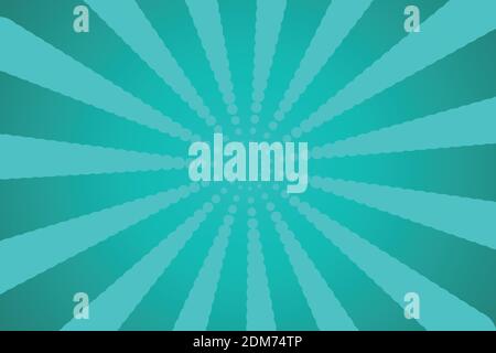 Comic dotted background Stock Vector