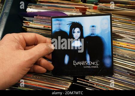 CD Single: EvaneScence - Going Under Stock Photo