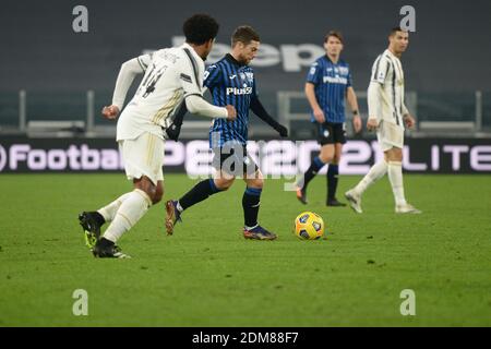 Allianz stadium, Turin, Italy, 16 Dec 2020, 09 Alvaro ...