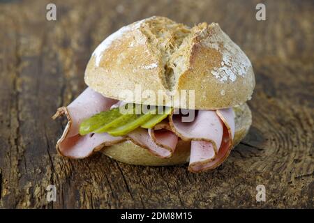Bun Stock Photo