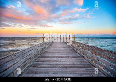 Grand Isle, Louisiana beauty images. Stock Photo