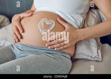 cream for baby bump