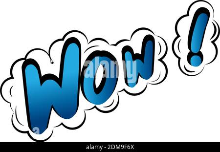 Comic speech bubble Stock Vector