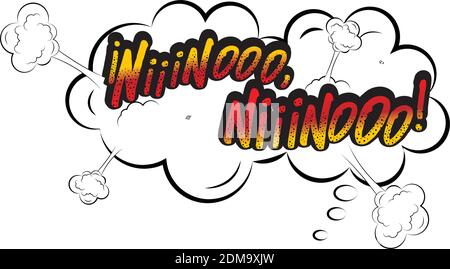 Comic speech bubble Stock Vector