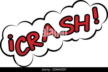 KRD DPB 012 091220 C COMIC CN Stock Vector