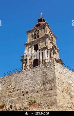 Roloi Roloi Clock Tower a medieval architectural building in a prime location ...
