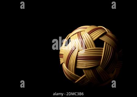Sepak Takraw Ball Stock Photo Alamy