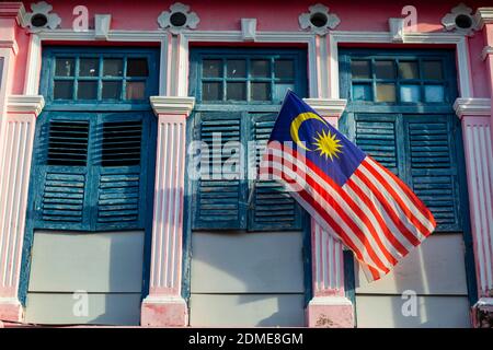 The symbolise the flag what stripes on do malaysian Why Does