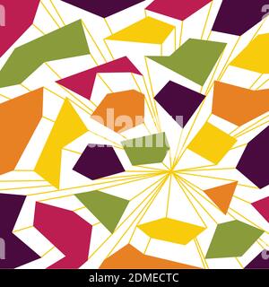 Technology background yellow futuristic abstract in digital vector with ...