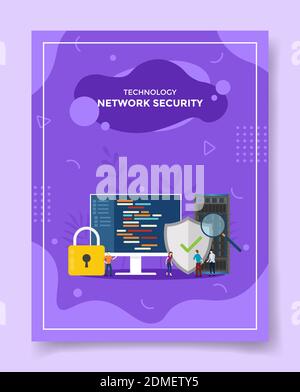 cloud computing for template of banners, flyer, books, and magazine ...