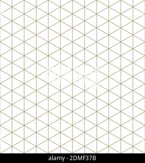 Gold Intersecting Lines Grid Background Elegant Abstract Geometric ...