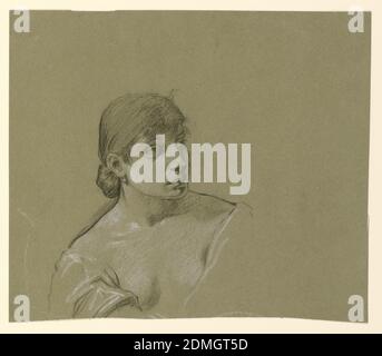 Nape Drawing Nape of the neck drawing Stock Photo - Alamy