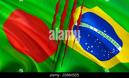 Brazil Flag Wallpaper 3d Image Num 73