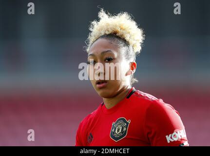 File photo dated 08-12-2019 of Manchester United's Lauren James. Stock Photo