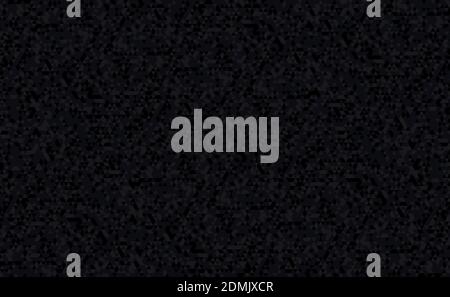 Black and gray small abstract triangles abstraction - Vector illustration Stock Vector