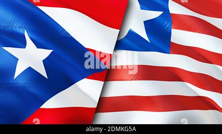 Puerto rico us flag hi-res stock photography and images - Alamy