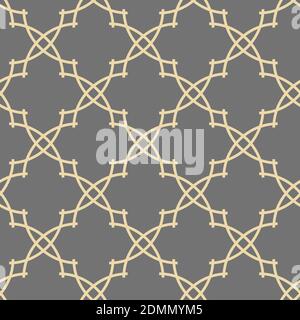 Seamless Pattern in Arabian Style Stock Photo