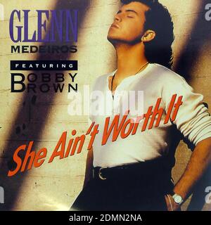CDSプロモ GLENN MEDEIROS She Ain't Worth It Amazon.com: Glenn