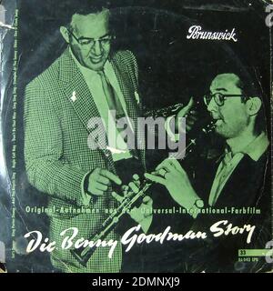 The benny goodman story hi-res stock photography and images - Alamy