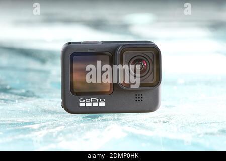 Tallinn Estonia December 11 Gopro Hero 9 Black Action Camera Outdoors Stock Photo Alamy Tallinn Estonia December 11 Gopro Hero 9 Black Action Camera Outdoors Stock Photo Alamy