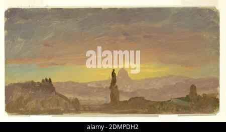 Drawing, St. Peter's, Rome, shown, 1868–69 Stock Photo - Alamy