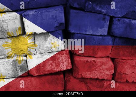 新品3dRose DPP_156968_2 National Flag of Philippines Painted onto