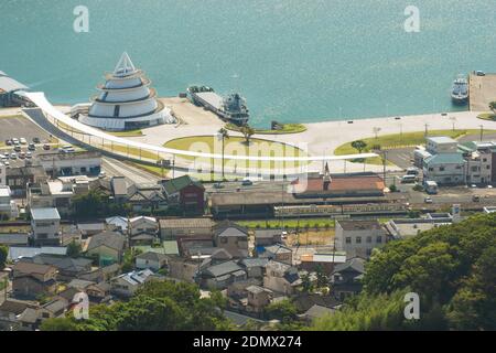 Misumi Higashi Bay, Kumamoto Prefecture, Japan Stock Photo