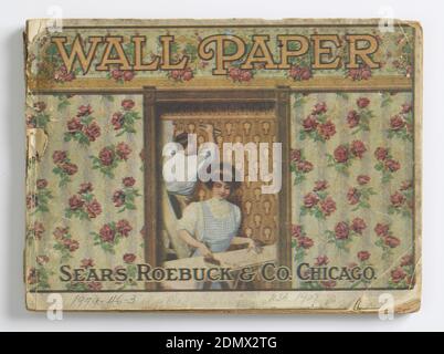 Wallpaper sears roebuck hi-res stock photography and images - Alamy