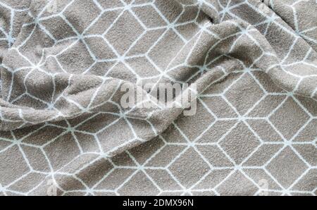 Soft towel fabric. Graphic resources Stock Photo