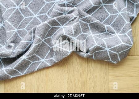 Soft towel fabric. Graphic resources Stock Photo