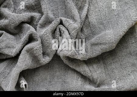 Soft towel fabric. Graphic resources Stock Photo