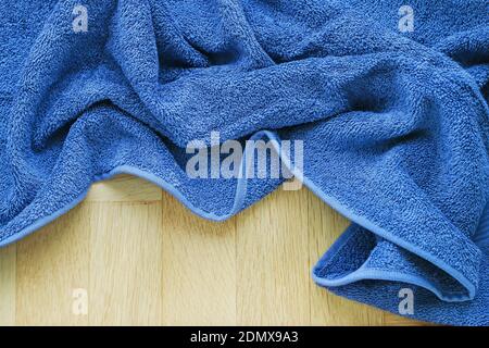 Soft towel fabric. Graphic resources Stock Photo