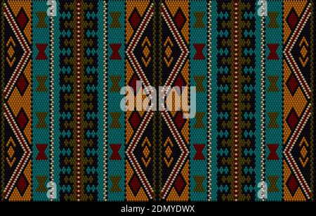 Al Sadu weaving is a traditional embroidery form of weaving that is ...