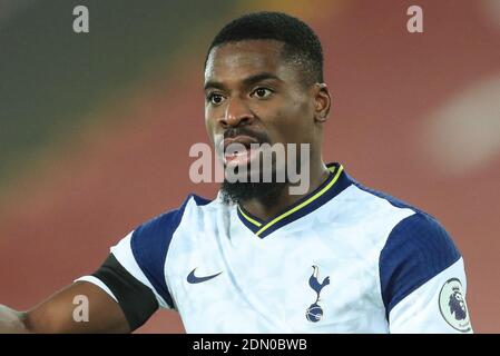 Serge Aurier #24 of Tottenham Hotspur during the game Stock Photo