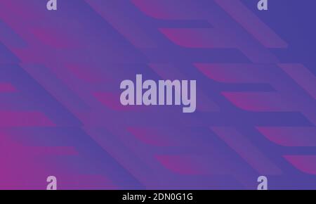 Purple gradient geometric shapes abstract background vector illustration. Stock Vector