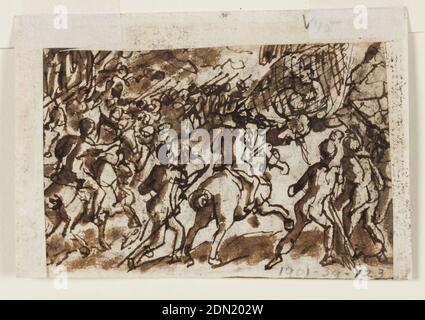 The Roman Consul Attilius Regulus Fighting a Giant African Serpent ...
