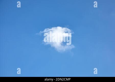 Clouds in blus ksy Stock Photo