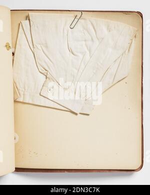 Sample book, Medium: paper, silk Technique: resist printed on plain ...