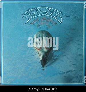 The Eagles - Their Greatest Hits 1971 - 1975 LP — Guestroom Records