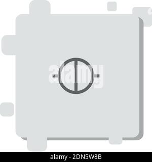 source vector icon modern simple vector illustration Stock Vector