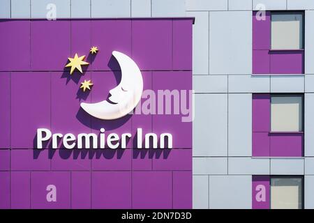 Premier Inn hotel in London England United Kingdom UK Stock Photo