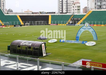 AMC participa de jogo de futebol no Estádio Orlando Scarpelli - AMC