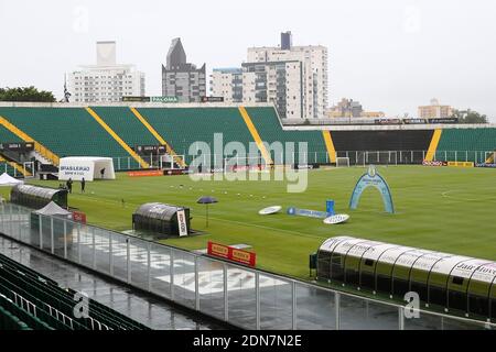 AMC participa de jogo de futebol no Estádio Orlando Scarpelli - AMC