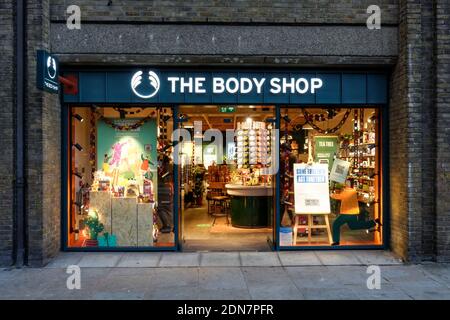 The Body Shop, London England United Kingdom UK