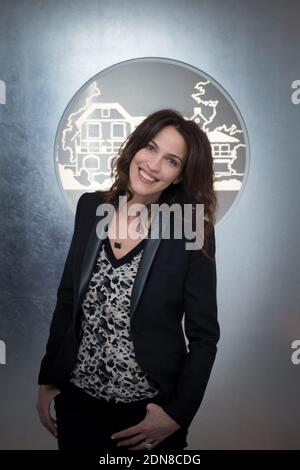 Linda Hardy attending the opening of the new store La Prairie in Paris, France, on January 20, 2015. Photo by Nicolas Gouhier/ABACAPRESS.COM Stock Photo