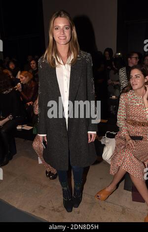 Helena Bordon attending the Paul & Joe Fall-Winter 2015/2016 Ready-to-Wear collection show held at the Palais de Tokyo in Paris, France, on March 10, 2015. Photo by Laurent Zabulon/ABACAPRESS.COM Stock Photo