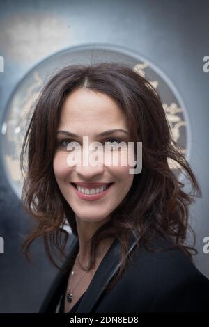 Linda Hardy attending the opening of the new store La Prairie in Paris, France, on January 20, 2015. Photo by Nicolas Gouhier/ABACAPRESS.COM Stock Photo