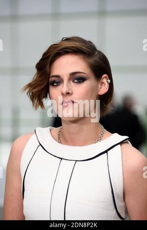 Kristen Stewart attending Chanel Spring-Summer 2015 Haute-Couture collection show held at Le Grand Palais in Paris, France, on January 27, 2015. Photo by Nicolas Briquet/ABACAPRESS.COM Stock Photo