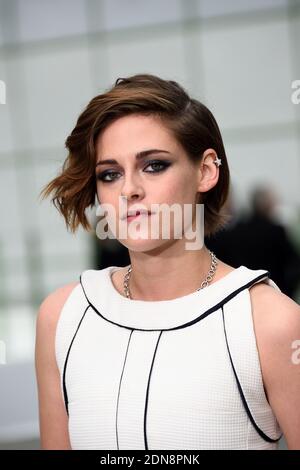 Kristen Stewart attending Chanel Spring-Summer 2015 Haute-Couture collection show held at Le Grand Palais in Paris, France, on January 27, 2015. Photo by Nicolas Briquet/ABACAPRESS.COM Stock Photo