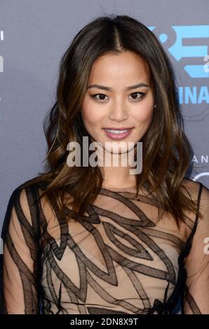 Jamie Chung attends the 20th annual Critics' Choice Movie Awards at the Hollywood Palladium on January 15, 2015 in Los Angeles, CA, USA. Photo by Lionel Hahn/ABACAPRESS.COM Stock Photo